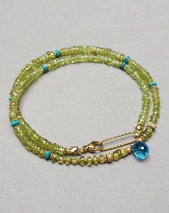 Oliwin choker /13.10.25/  naszyjnik - Szlachetna kolekcja, KiKa pracownia