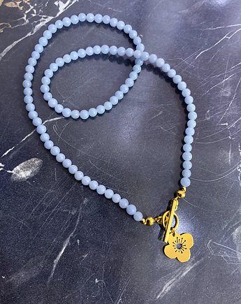 Kolekcja 70's vibe - Anemone sky - Naszyjnik, BOSKE