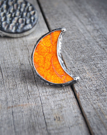 S A L E :: LUNA : juicy orange : UNIKATOWY pierścień, kaktusia