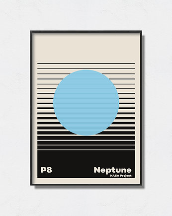 Plakat Neptun Nasa Project, Pas De LArt