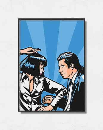 "Pulp Fiction" grafika, Pas De LArt