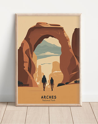 Plakat Arches, Whatever the timezone