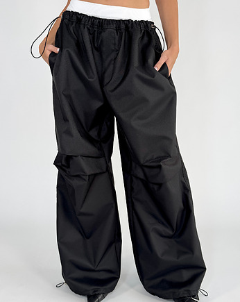 Spodnie parachute oversize, REST Factory