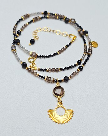 Delikatny Naszyjnik Zaćmienie Słońca, ILEA