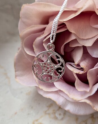 Naszyjnik ROSETTE II - srebro 925, ISSI Jewelry