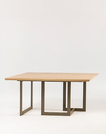 Stół dębowy rozkładany Brooklyn, Projekt Loft