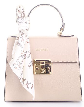 Elegancka Torebka Skórzana (7018), BOSCCOLO