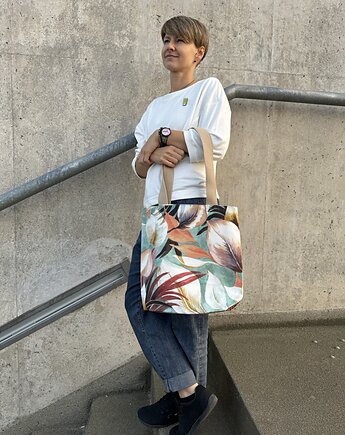 Marmollada - torebka bawełniana tL liście, marmollada