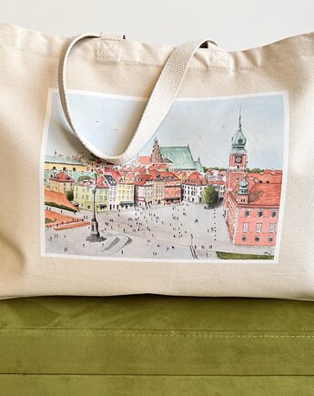 Torba Giga Warszawa, Travelling Art