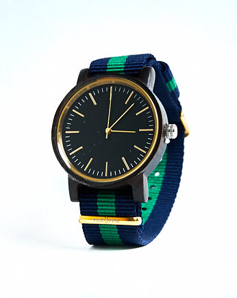 GREENLINE - drewniany zegarek, Pineapplestyle