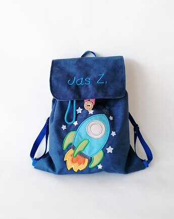 Personalizowany prezent dla chłopca - plecak z rakietą, Enitka Sweet Baby Room