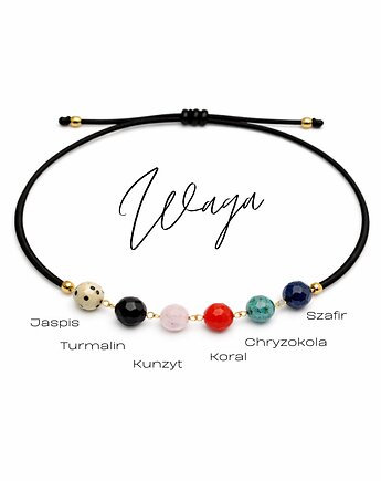 ZODIAK, Bransoletka Glam, Waga, GLAM