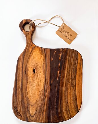 Lita Deska Orzechowa #42 (24 x 36 cm), BASE Manufaktura Desek