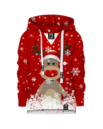 Bluza Dziewczynka DR.CROW Renifer, DrCrow