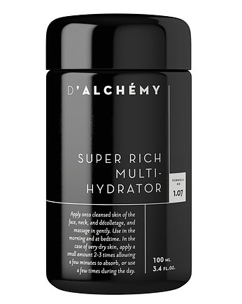 SUPER RICH MULTI-HYDRATOR 100 ml, D'ALCHEMY