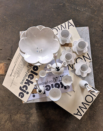 "Przedwiośnie" - patera, Studio Mini Forma