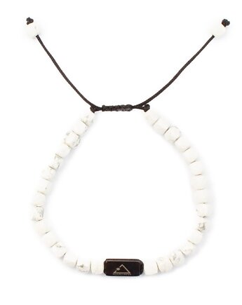 Męska bransoletka mądrości na sznurku, Kulka Bransoletki