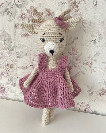 Maskotka sarenka Marysia 30 cm, GroKo Design