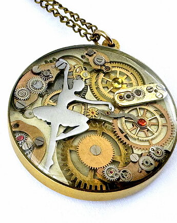 Wisior dwustronny - Lekkość Bytu II (unikat), DROBINY CZASU