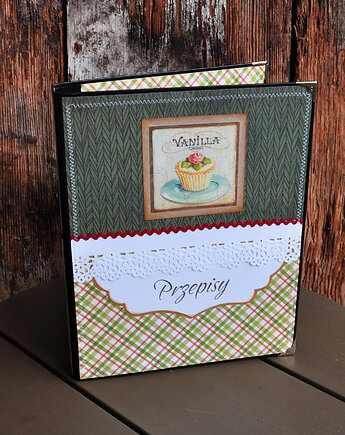 Segregator na przepisy A4, mamuta