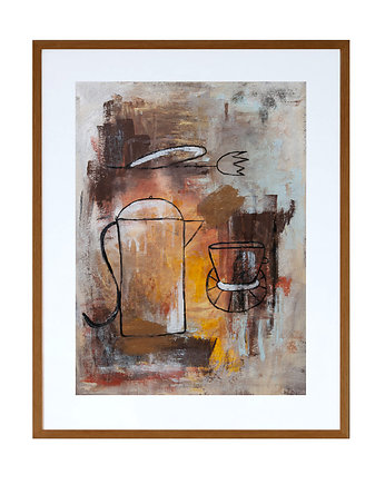 ORYGINAŁ 40 x 30 cm - Martwa Natura 5/2023, Gosia Sendlewska