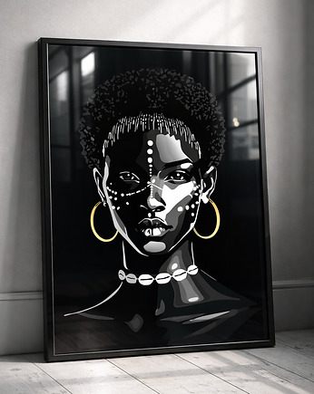 Plakat Afrykanka, Project 8