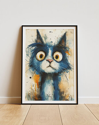 Plakat - Kitty Cat, Harry Monkey
