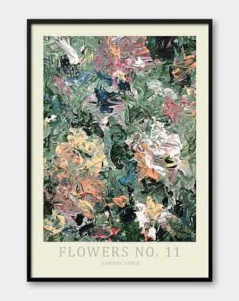 Plakat Kwiaty - FLOWERS No. 11, Pracownia Och Art