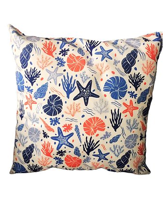 Poduszka dekoracyjna VELVET Morska, Nukko Design