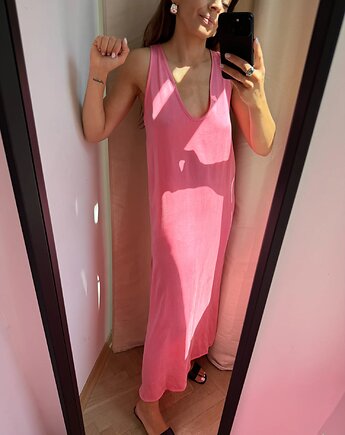 Sukienka Muscat cute pink premium, OSOBY - Prezent dla przyjaciółki