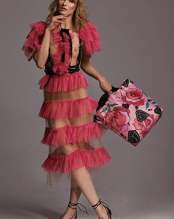 Art MIMA bag SHORT & Marcina Painty print, MIMAbags