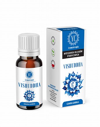 Naturalny olejek eteryczny Czakra Gardła Your Candle - 10ml, Your Candle