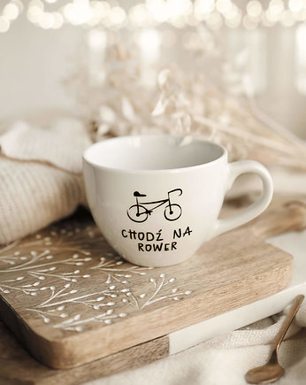 Kubek 500 ml - Chodź na rower, Nadzwyczajnie