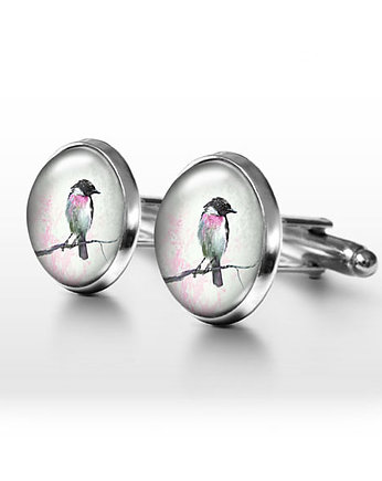 Ptaszek - spinki do mankietów