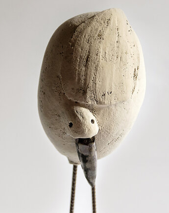 Rzeźba ceramiczna Kiwi, Ewa Duszka