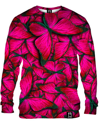 Bluza Bez Kaptura Damska DR.CROW Motyle, DrCrow
