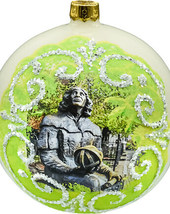 Bombka okrągła szklana: Olsztyn, Syn Bombkarza