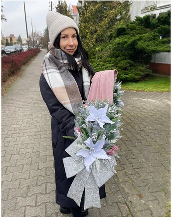 Dwustronna Girlanda Świąteczna, Florals&Moss