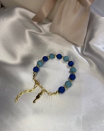 Bransoletka lawa wulkaniczna, la liva art