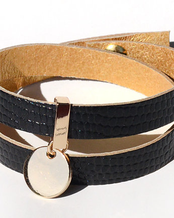 black gad + gold, barboleta