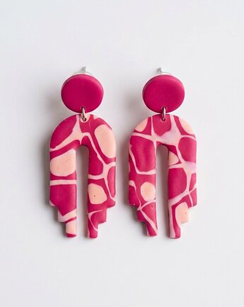 Kolczyki Pink, Estela