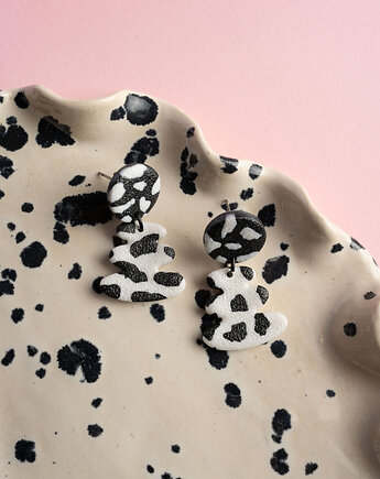 Sztyfty w abstrakcyjny wzorek, Dwie Gliny