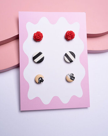 Zestaw 3 par małych sztyftów, Dwie Gliny