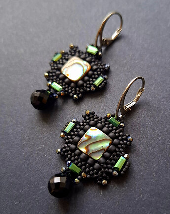 Kolczyki zdobne muszle no2, Motywator Eweliny