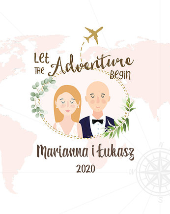 Obraz na płotnie do wpisów gości + Pisak, Pankmat