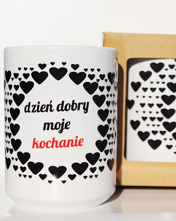Dzień dobry moje kochanie, kubek, Sowia Aleja