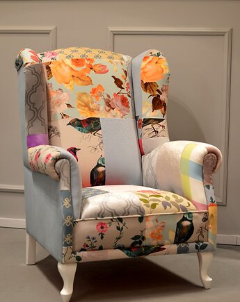 Fotel uszak Orfelia, Juicy Colors