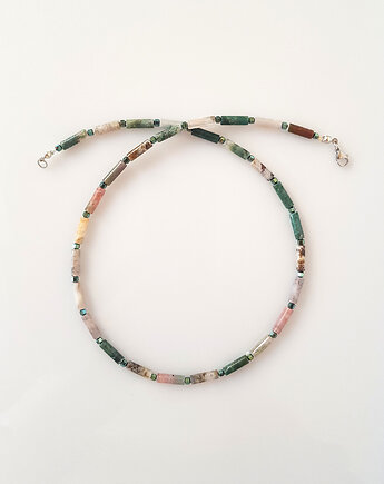 Naszyjnik z Agatem Indyjskim, Mitsu