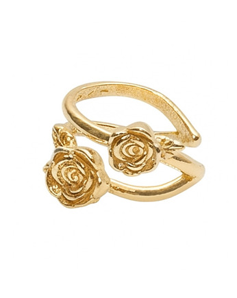 Nausznica róża kolczyk, Vander jewelry