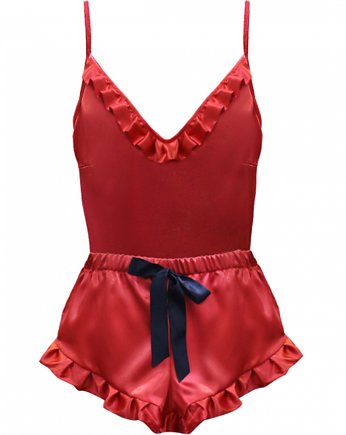 Komplet Red Lace, LaBoco
